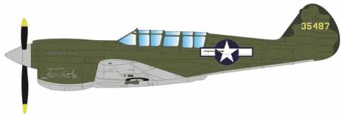 Curtiss TP-40M