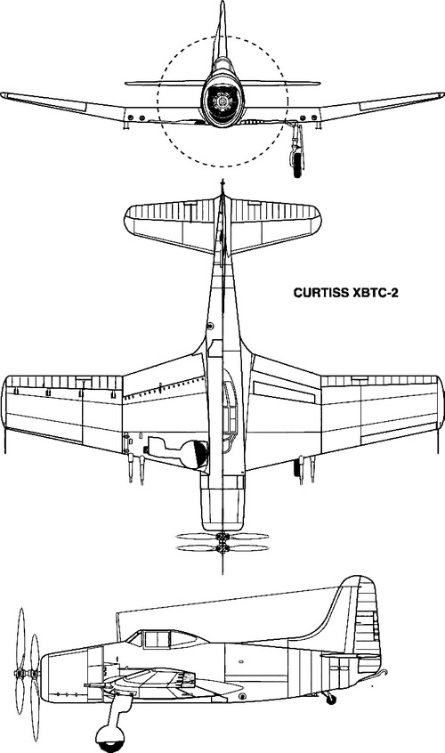 Curtiss XBTC-2