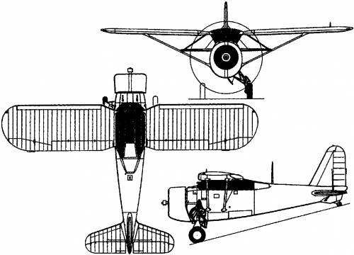 Curtiss XF13C (1933)