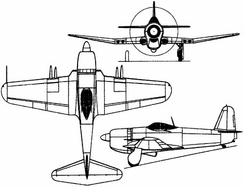 Curtiss XF14C (1943)