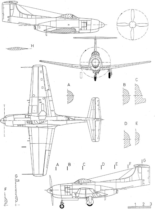 Curtiss XF15C-1 Stingray