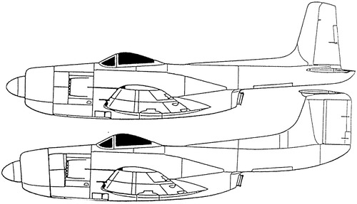Curtiss XF15C Stingray