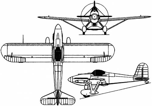 Curtiss XP-31 (1932)