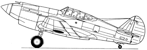 Curtiss XP-40 Warhawk