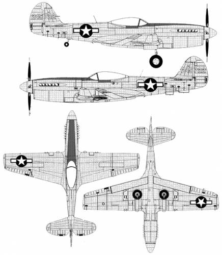 Curtiss XP-40Q Warhawk