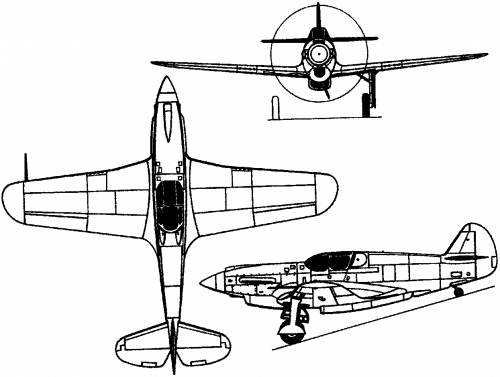 Curtiss XP-46 (1941)