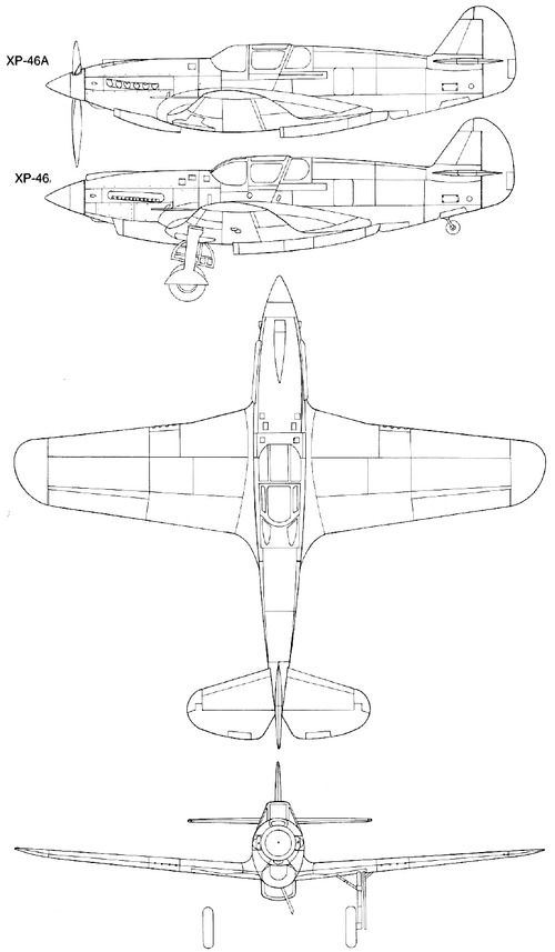Curtiss XP-46A