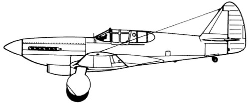 Curtiss XP-60