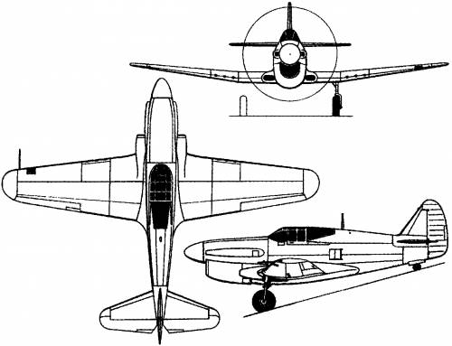 Curtiss XP-60 (1941)