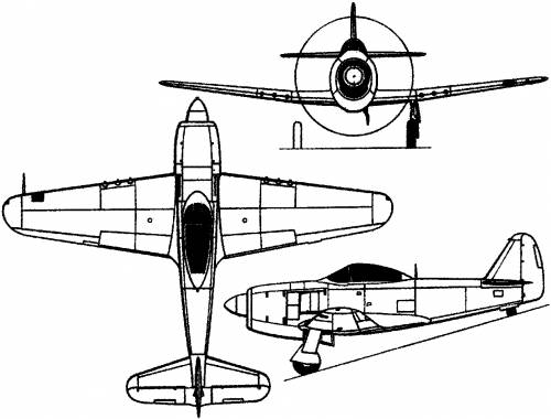 Curtiss YP-60E (1944)
