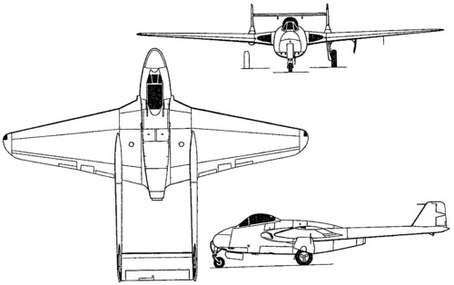 de Havilland DH.100 Vampire (1943)
