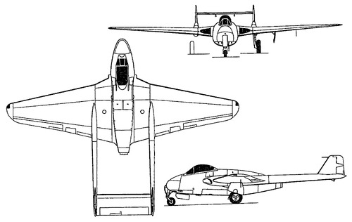 de Havilland DH.100 Vampire F.Mk.I