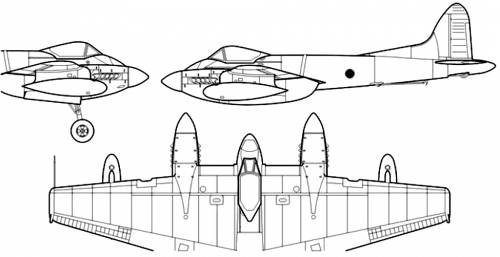 de Havilland DH.103 Sea Hornet F Mk.20