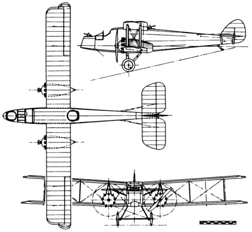 de Havilland DH.11 Oxford (1920)