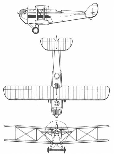 de Havilland DH.18