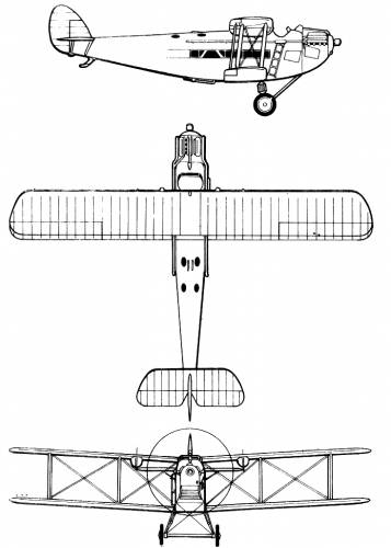 de Havilland DH.34