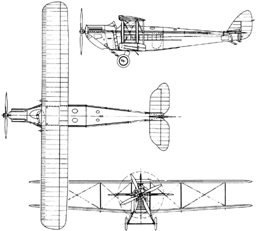 de Havilland DH.54 Highclere (1924)