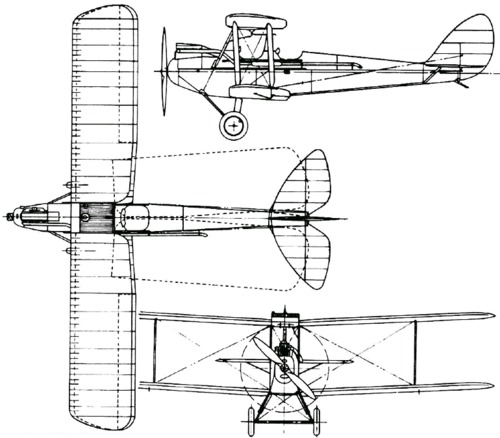 de Havilland DH.60 Moth (1925)