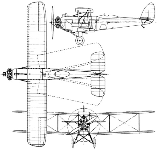 de Havilland DH.61 Giant Moth (1927)