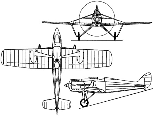 de Havilland DH.77 (1929)