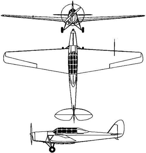 de Havilland DH.81 Swallow Moth