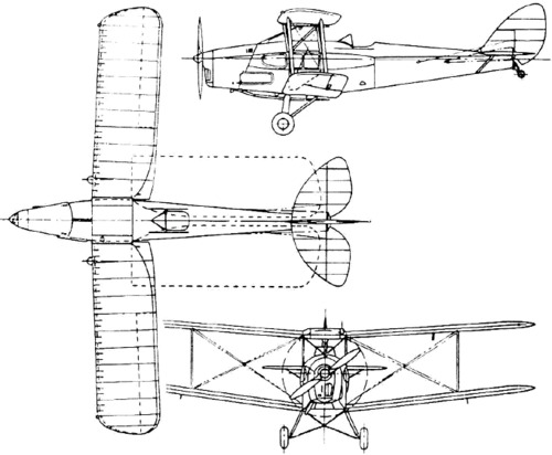 de Havilland DH.83 Fox Moth (1932)