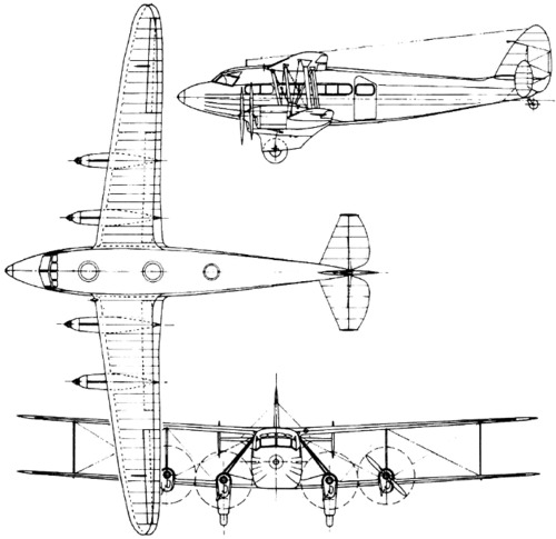 de Havilland DH.86 (1934)