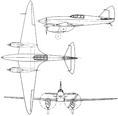 de Havilland DH.88 Comet (1934)