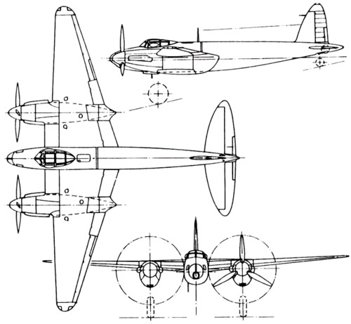 de Havilland DH.98 Mosquito (1940)
