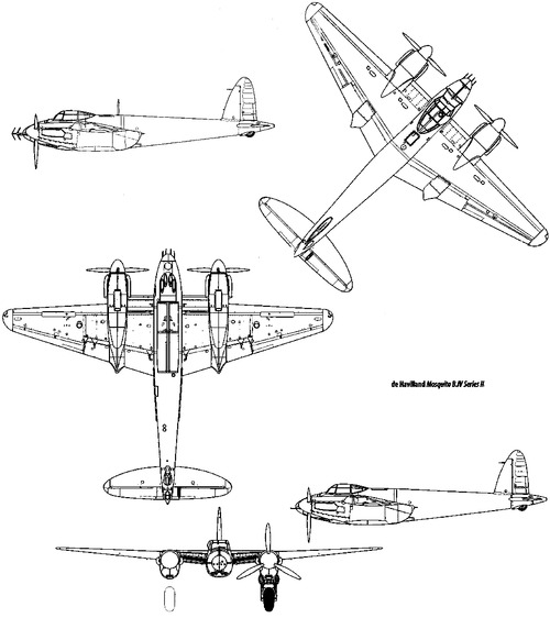 de Havilland DH.98 Mosquito B.IV