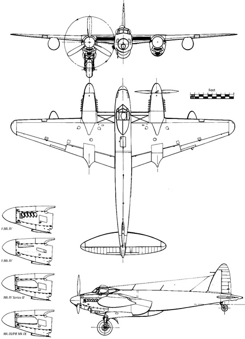 de Havilland DH.98 Mosquito B Mk.35