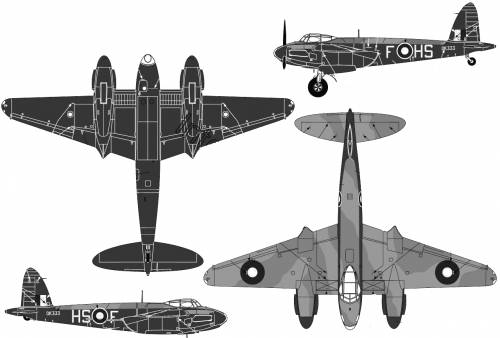 de Havilland DH.98 Mosquito B Mk.IV