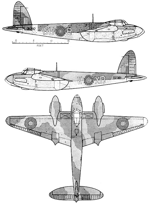 de Havilland DH.98 Mosquito B Mk.IV