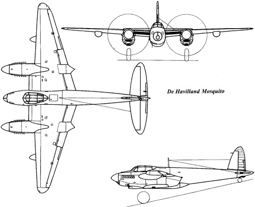 de Havilland DH.98 Mosquito B Mk.XVI
