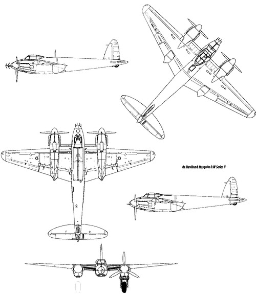 de Havilland DH.98 Mosquito B.N.II