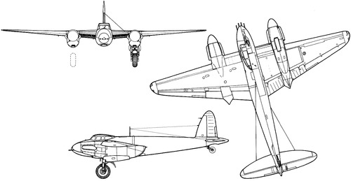 de Havilland DH.98 Mosquito FB Mk.VI