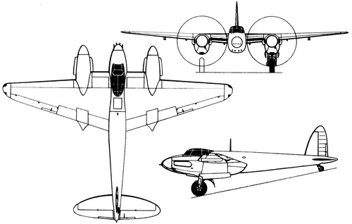de Havilland DH.98 Mosquito FB.VI