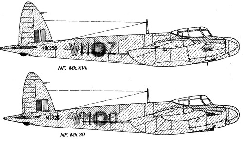 de Havilland DH.98 Mosquito NF