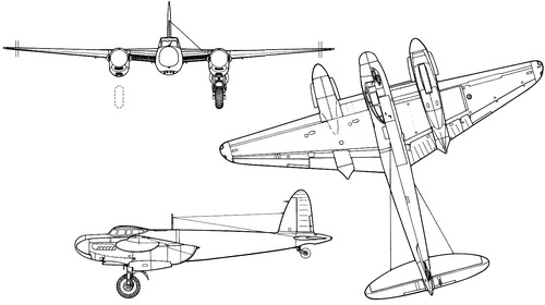 de Havilland DH.98 Mosquito NF Mk.36