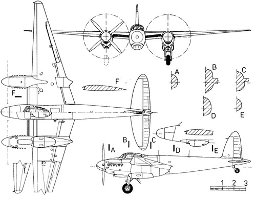 de Havilland DH.98 Mosquito NF Mk.XV