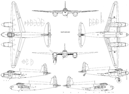 de Havilland DH.98 Mosquito PR Mk.I
