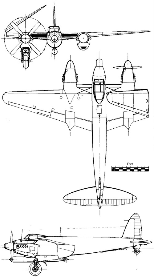 de Havilland DH.98 Sea Mosquito TR Mk.33