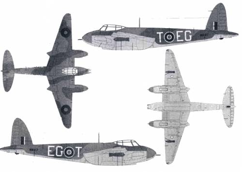 de Havilland Mosquito FB Mk.IV