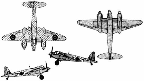 de Havilland Mosquito Mk.XVIII