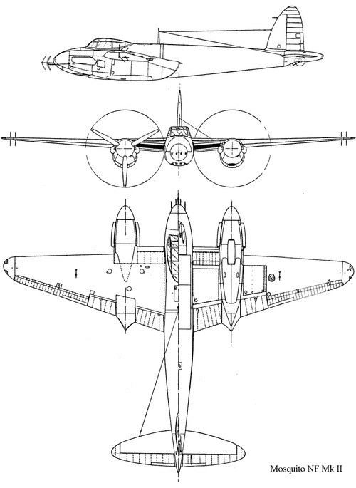 de Havilland Mosquito NF Mk.II