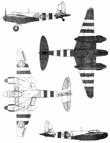de Havilland Mosquito NF.XIX
