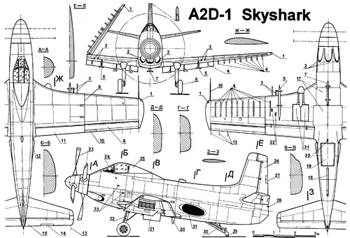 Douglas A2D-1 Skyshark