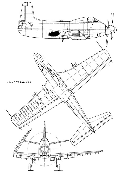 Douglas A2D-2 Skyshark