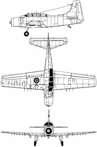 Douglas A-1E Skyraider