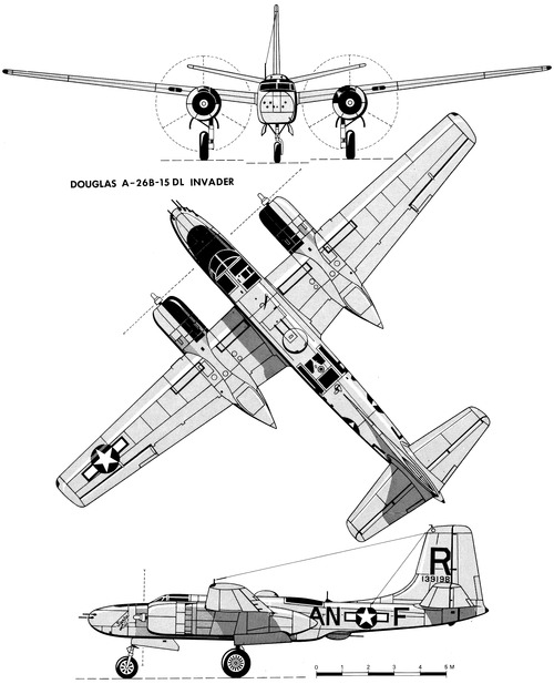 Douglas A-26B-15DL Invader
